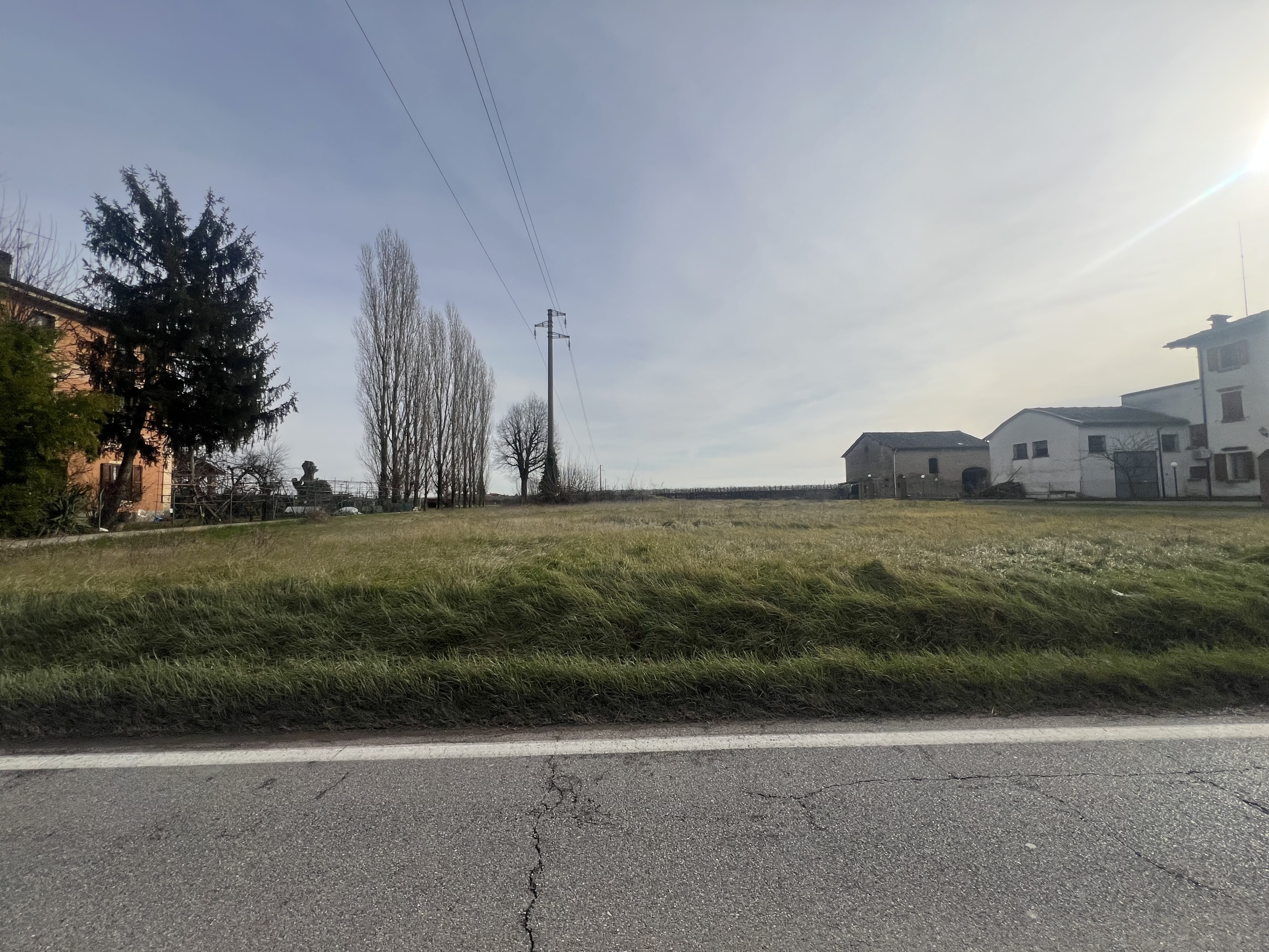 Immagine 14 di Terreno edificabile in vendita  in Via per Riolo 46 a Castelfranco Emilia