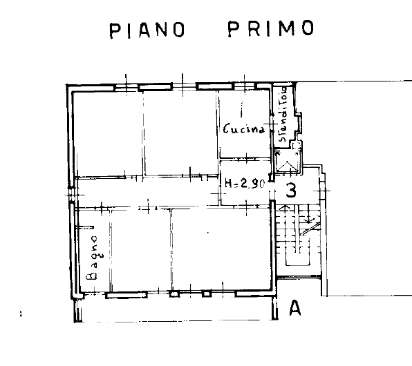 Immagine 12 di Quadrilocale in vendita  in VIA VALOTTI a Brescia