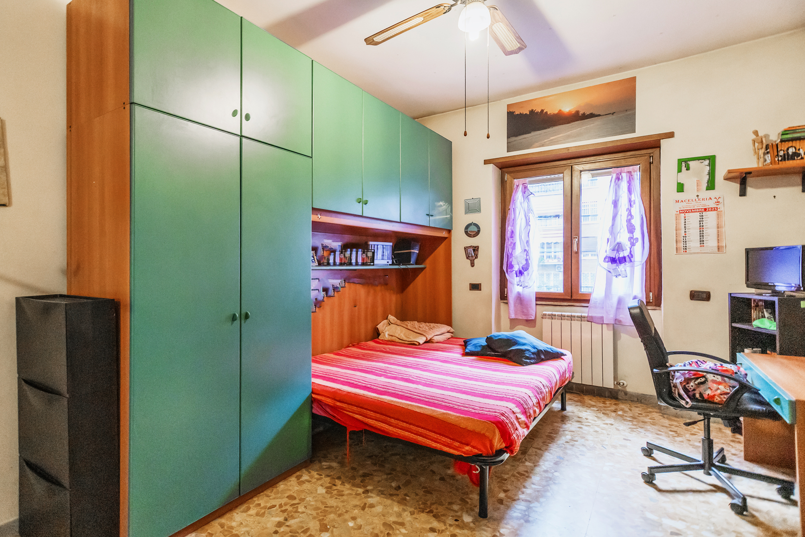 Immagine 17 di Trilocale in vendita  in Viale dei Consoli 27 a Roma