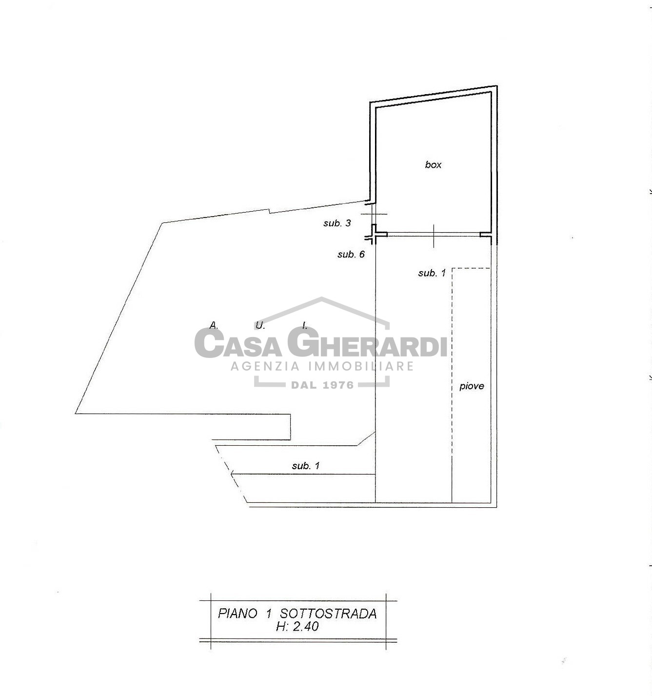 Immagine 34 di Bilocale in vendita  in Via G. Mazzini 1/b a Ponte San Pietro