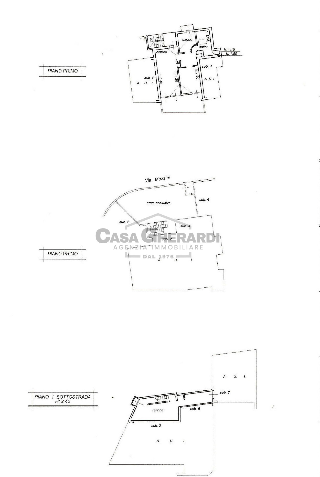 Immagine 33 di Bilocale in vendita  in Via G. Mazzini 1/b a Ponte San Pietro