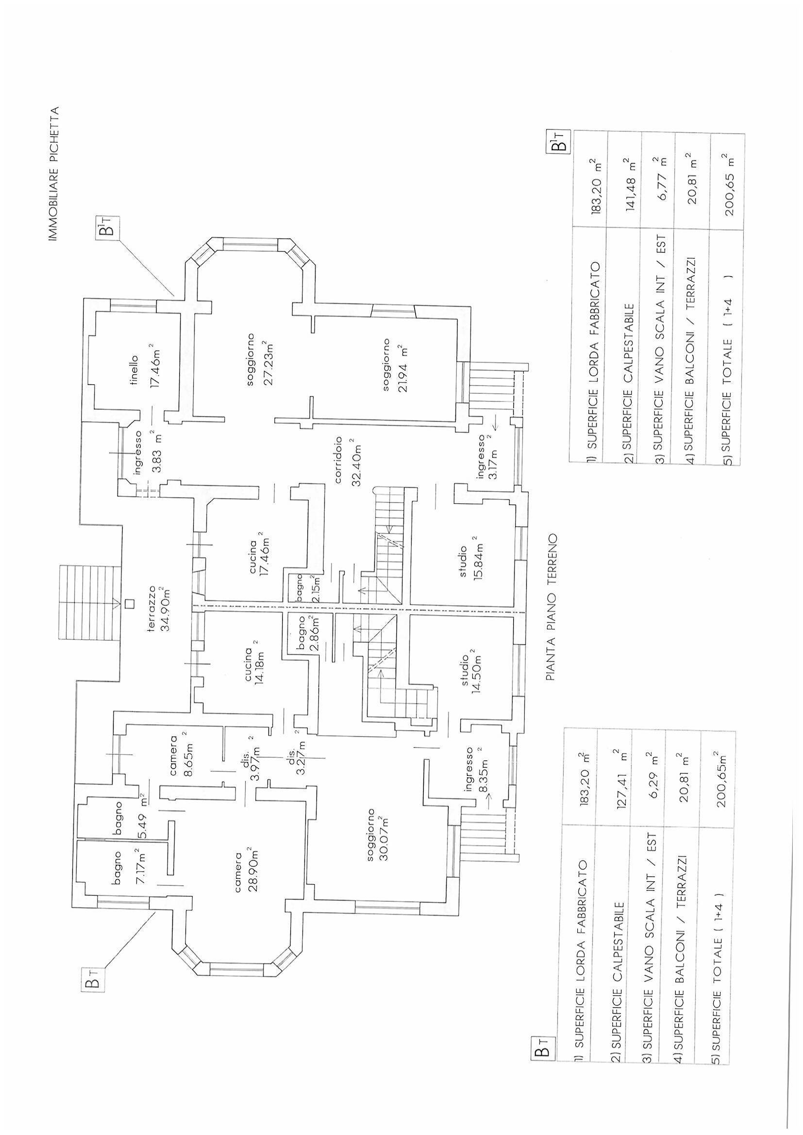 Immagine 46 di Villa in vendita  in Via Martiri della Libertà 168 a Cossato
