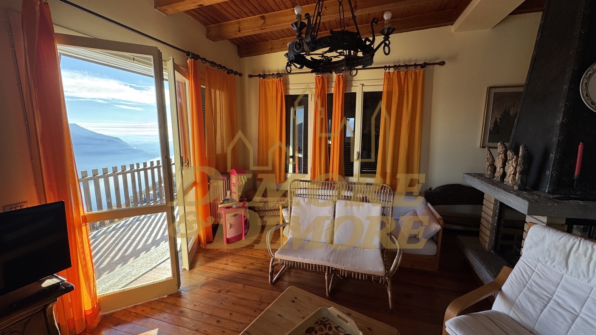 Immagine 14 di Villa in vendita  in Via Lago Azzurro 34 a Premeno