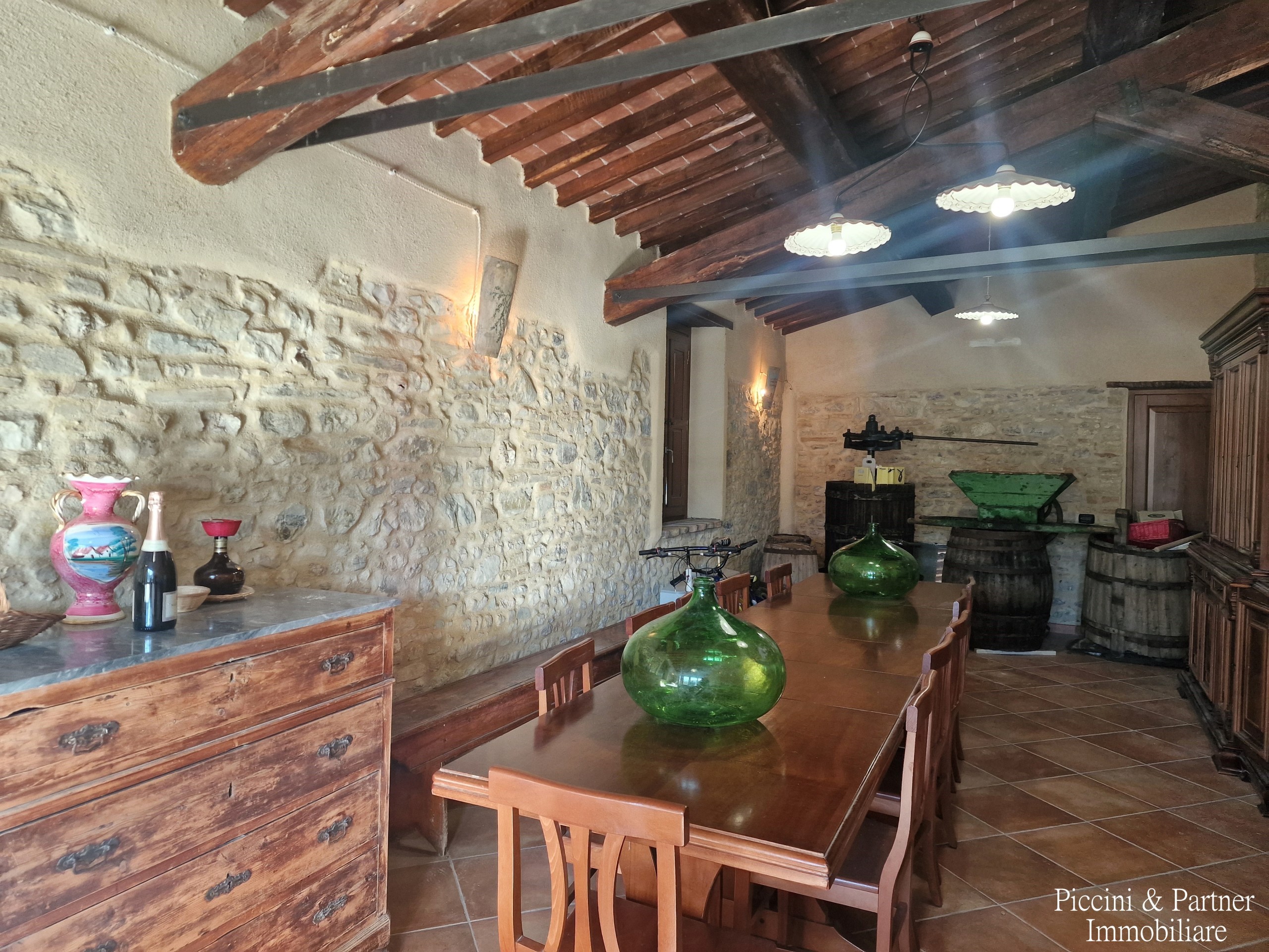 Immagine 66 di Rustico / casale in vendita  in Località San Lorenzo a Castel Ritaldi