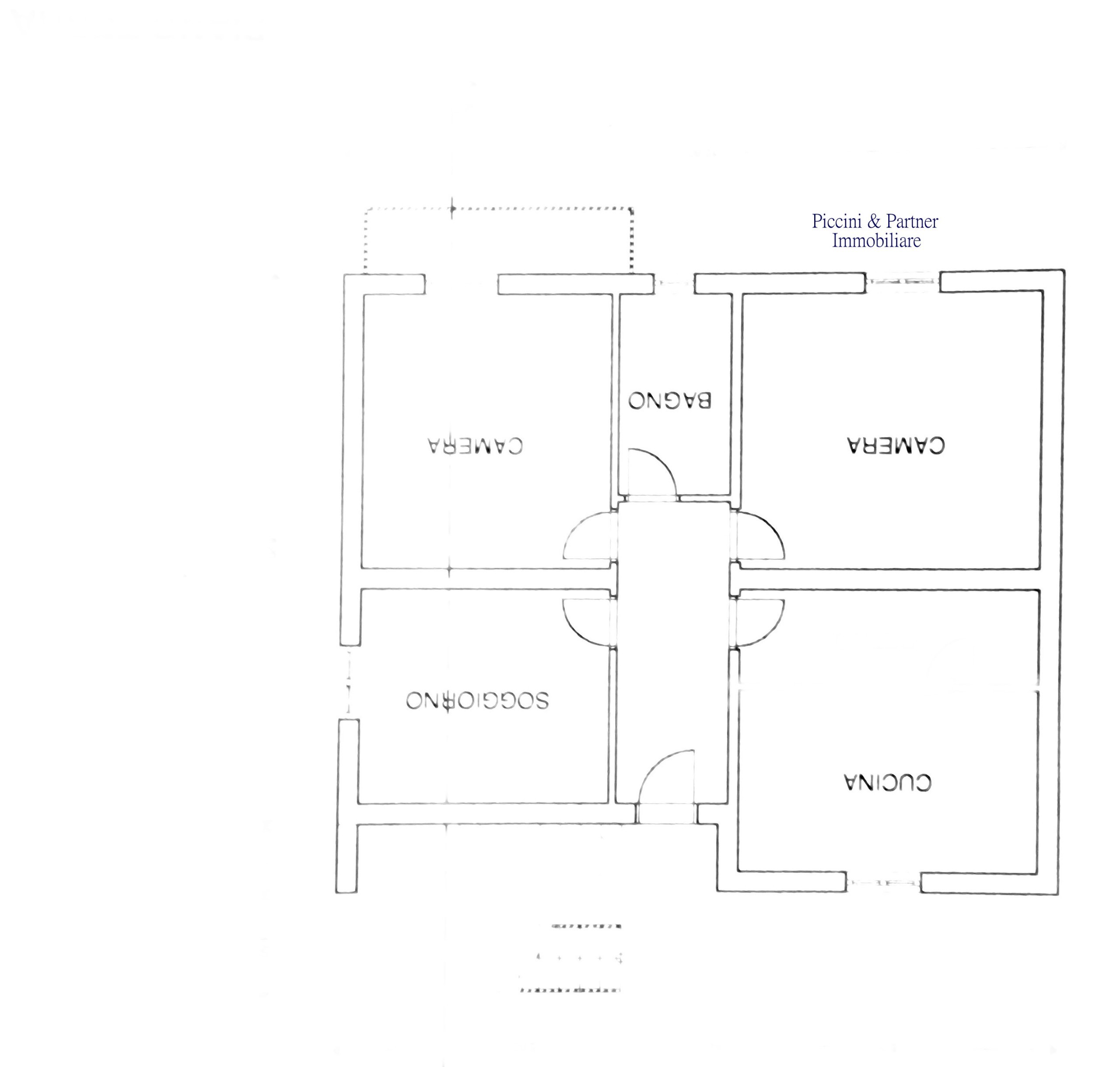 Immagine 53 di Casa indipendente in vendita  in Via Costa a Magione