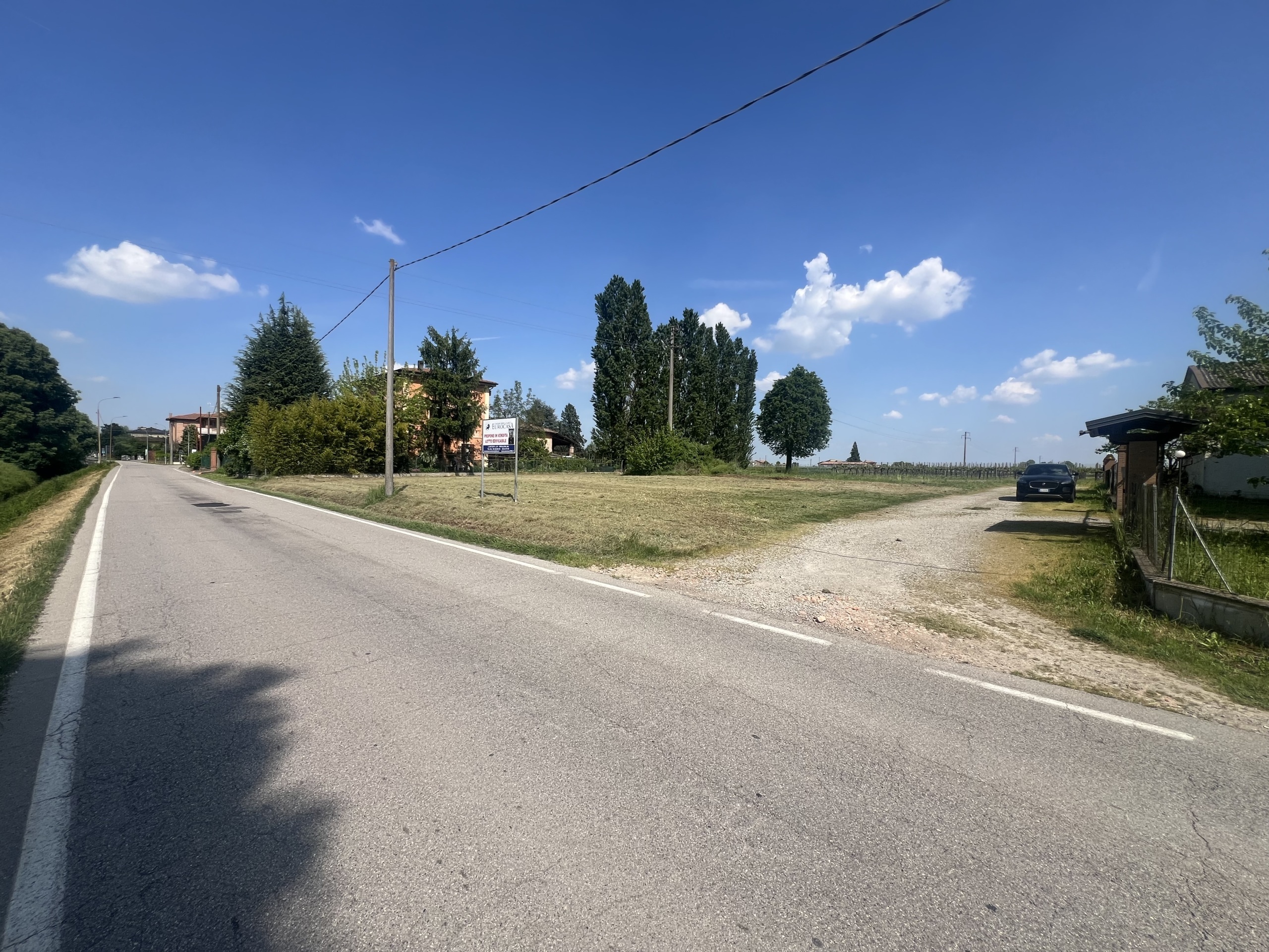 Immagine 6 di Terreno edificabile in vendita  in Via per Riolo 46 a Castelfranco Emilia