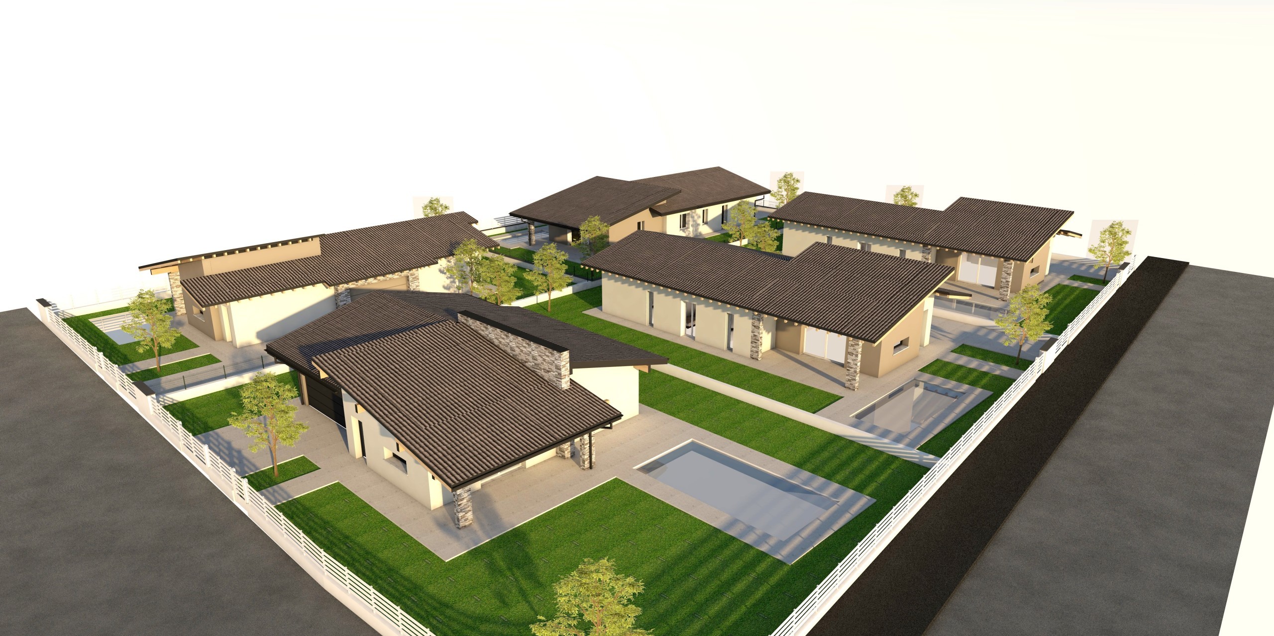 Immagine 1 di Villa in vendita  in Via M.K. Gandhi a Montirone