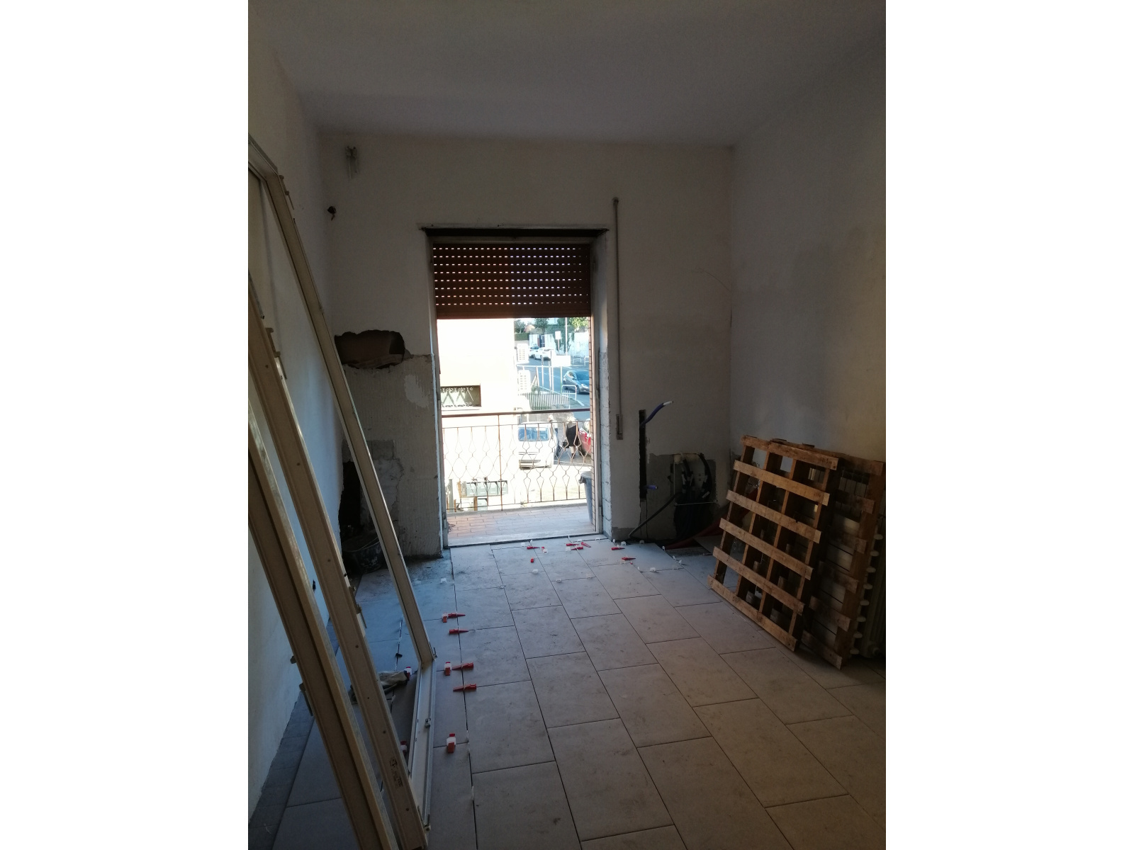 Immagine 8 di Trilocale in vendita  in Via della Bufalotta a Roma