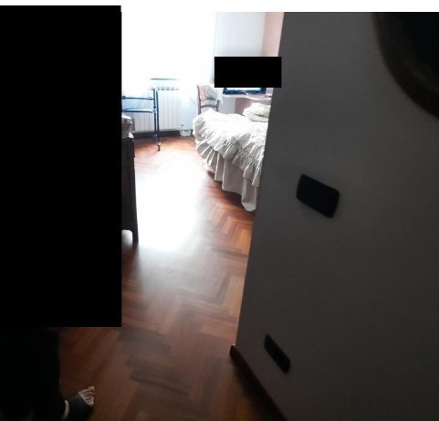 Immagine 6 di Porzione di casa in vendita  in Via Canaia snc a Vezzano Ligure