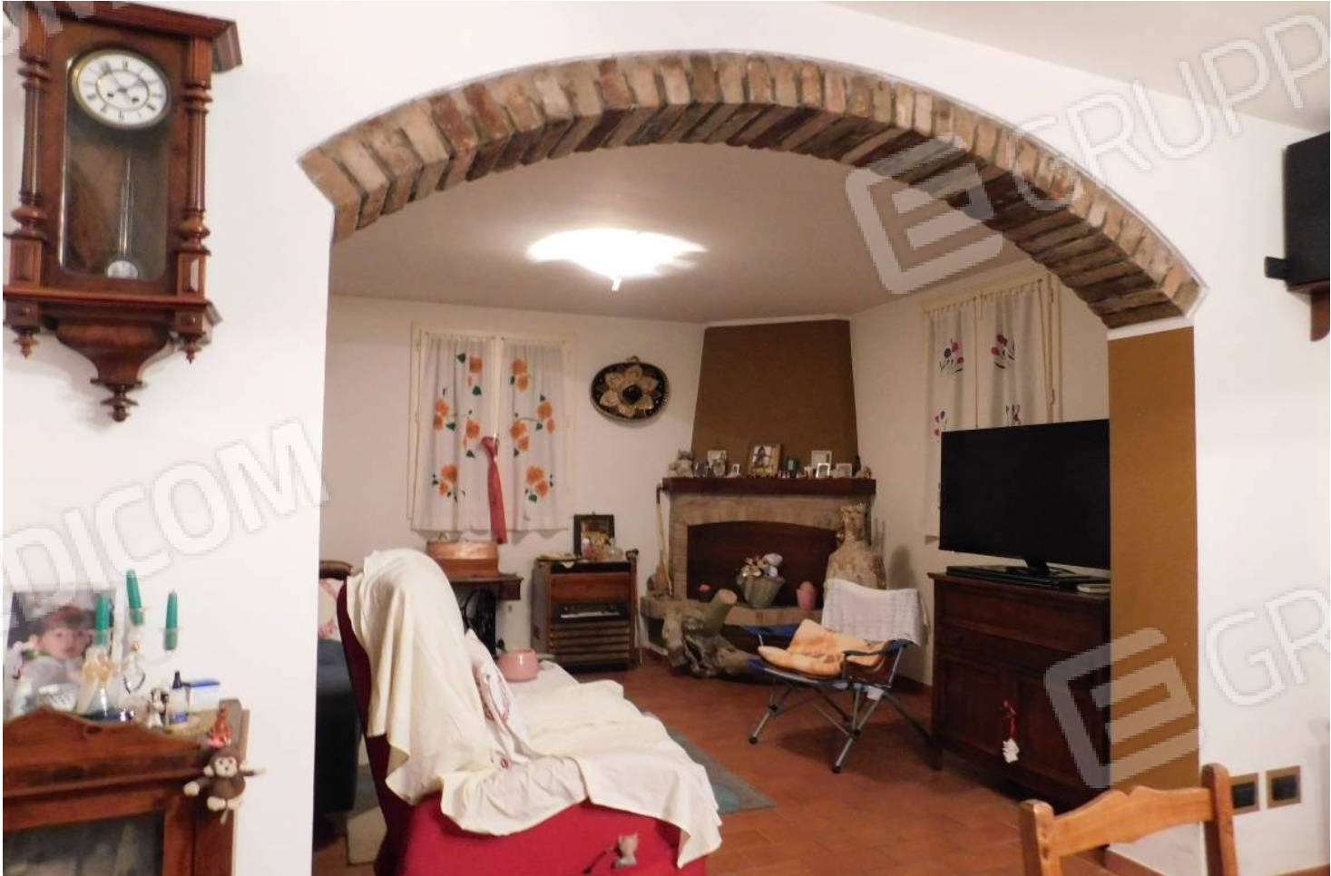 Immagine 3 di Porzione di casa in vendita  a Lugo