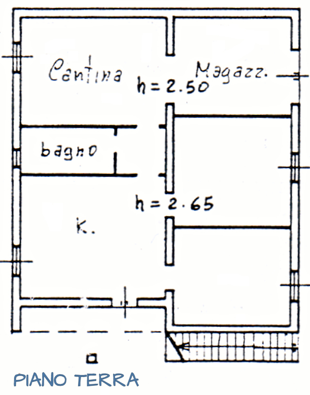 Immagine 17 di Casa bifamiliare in vendita  in Località Cascine Buto 20 a Varese Ligure
