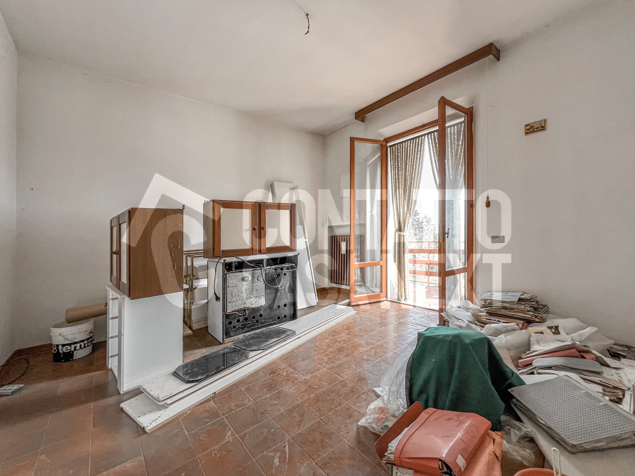 Immagine 7 di Appartamento in vendita  a Monte San Vito