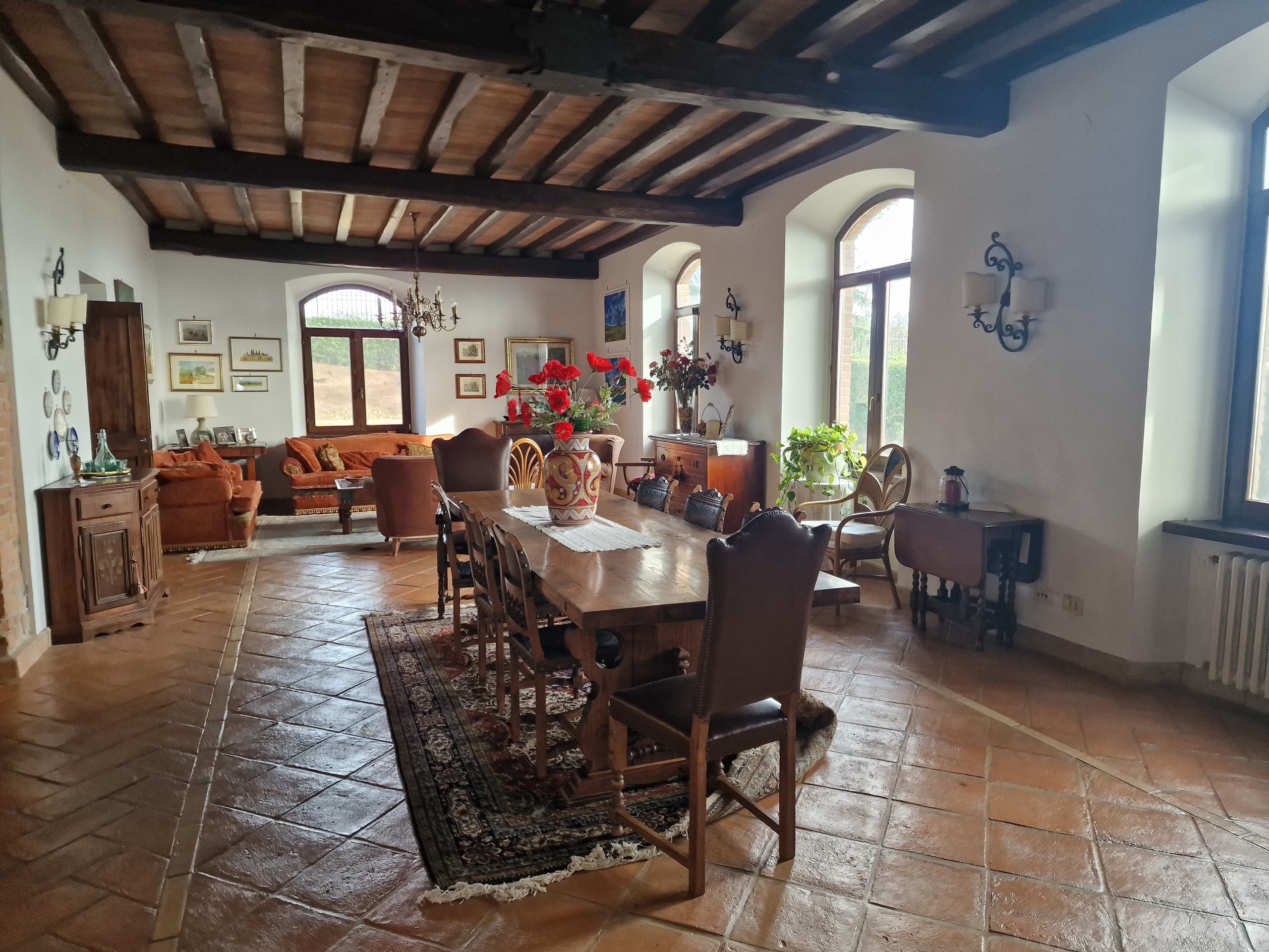 Immagine 19 di Rustico / casale in vendita  in Via del Conventaccio a Ficulle