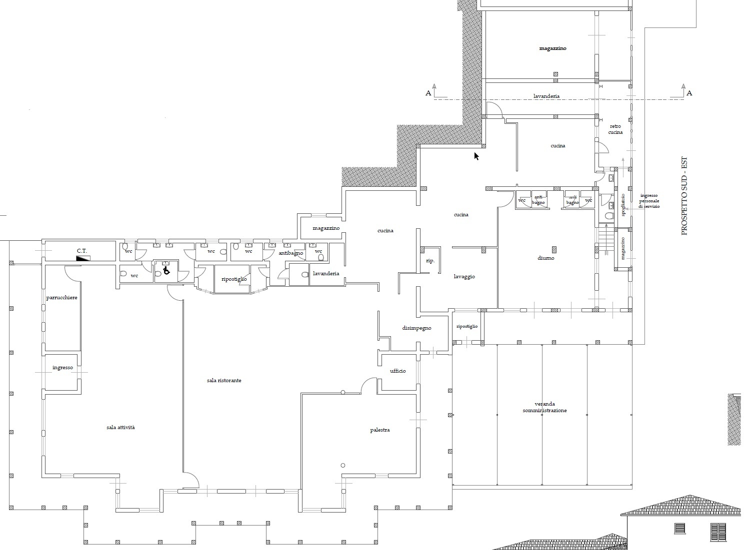 Immagine 11 di Albergo/B&B/Residence in vendita  a Magione