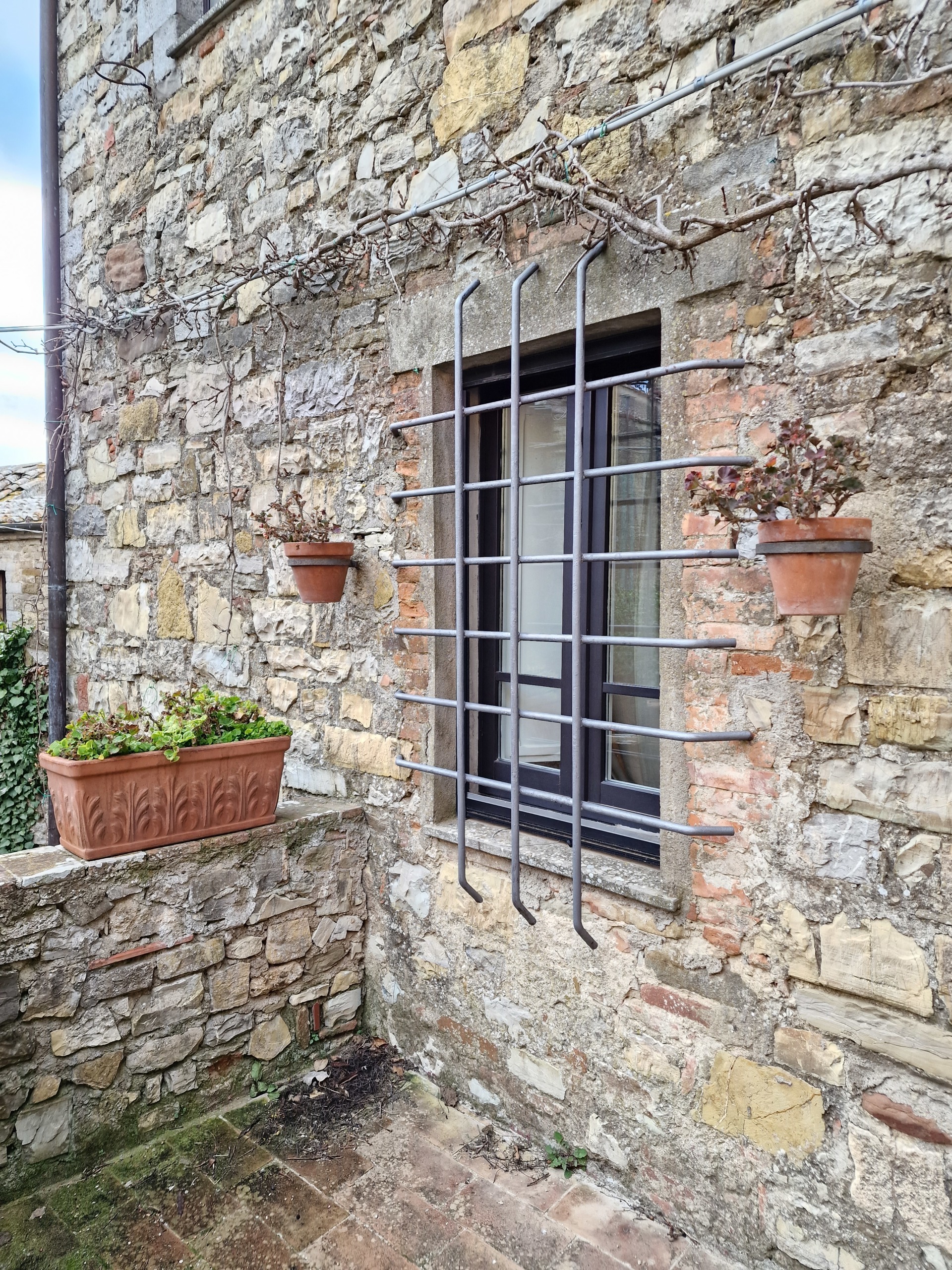 Immagine 6 di Porzione di casa in vendita  in Castello di Greppolischieto a Piegaro