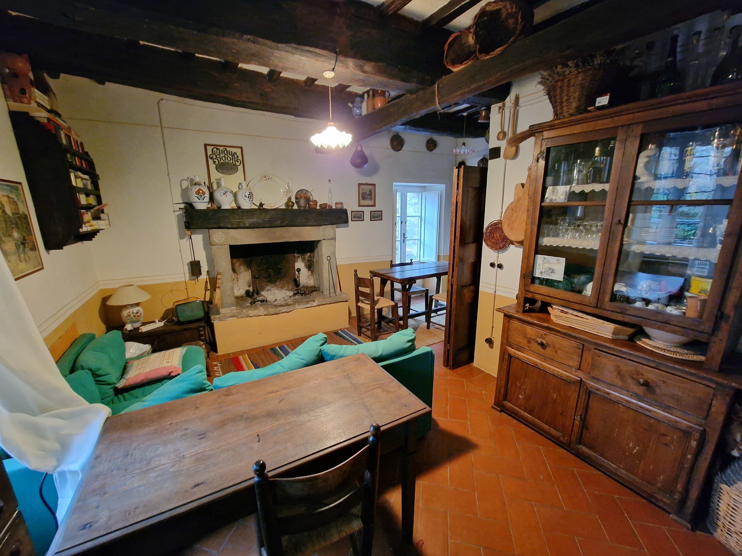 Immagine 8 di Porzione di casa in vendita  in Castello di Greppolischieto a Piegaro