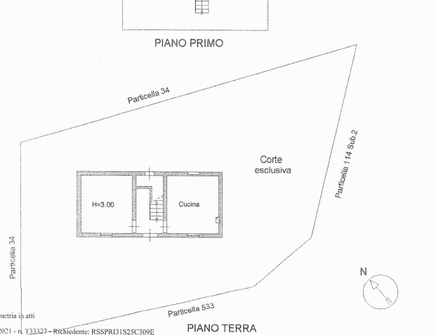 Immagine 16 di Rustico / casale in vendita  in Località Bertoni a Castiglione Del Lago