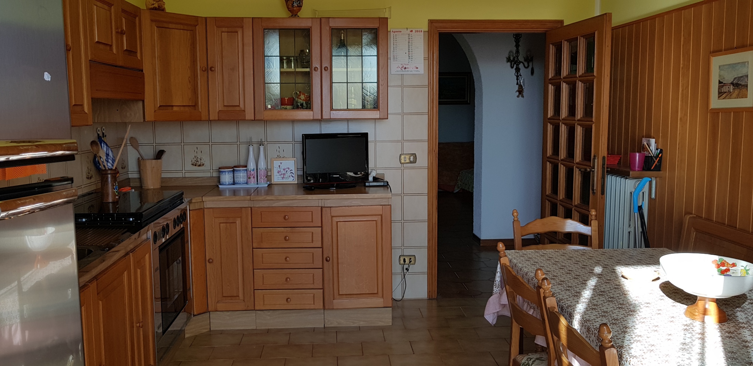 Immagine 15 di Porzione di casa in vendita  in Via Etruria a Castiglione Del Lago