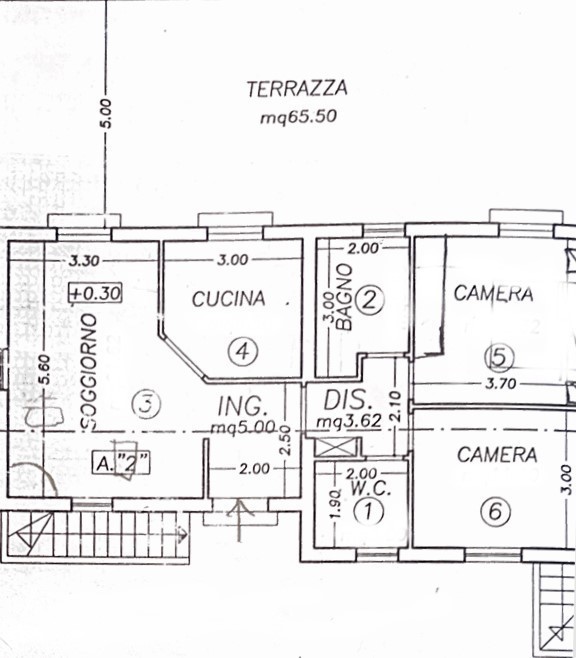 Immagine 41 di Casa trifamiliare in vendita  in Via Bagnolo a Castiglione Del Lago
