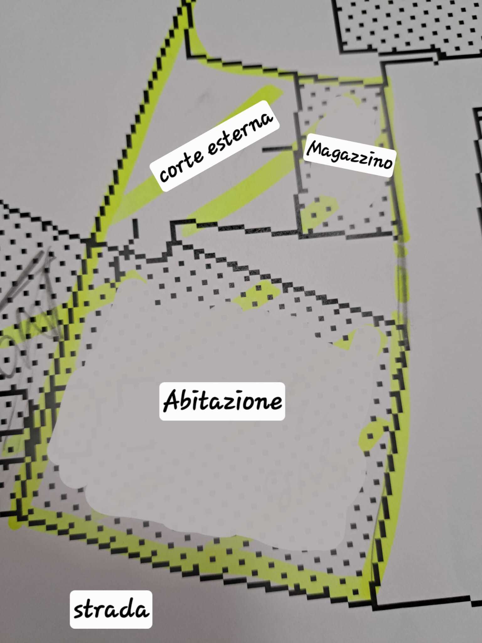 Immagine 2 di Terratetto in vendita  in Vico Municipio 1 a Santa Maria Imbaro