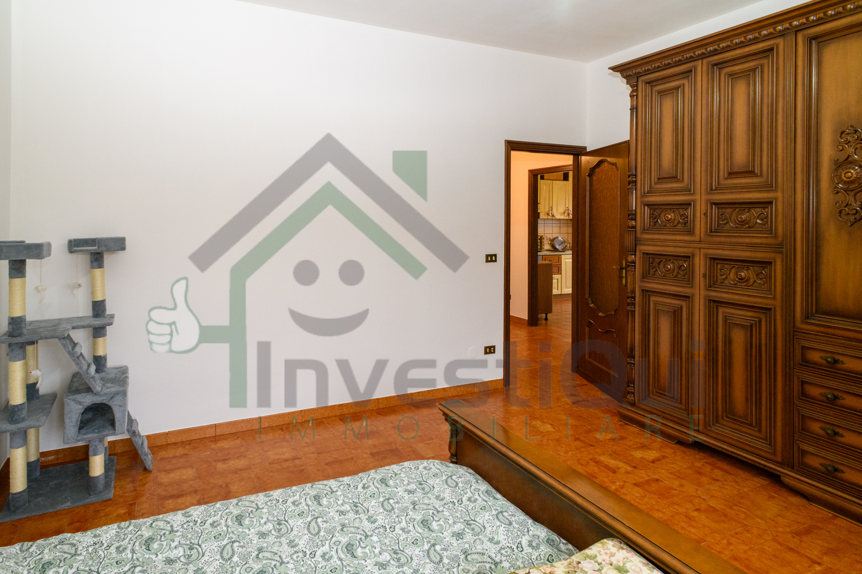 Immagine 18 di Quadrilocale in vendita  a Nole