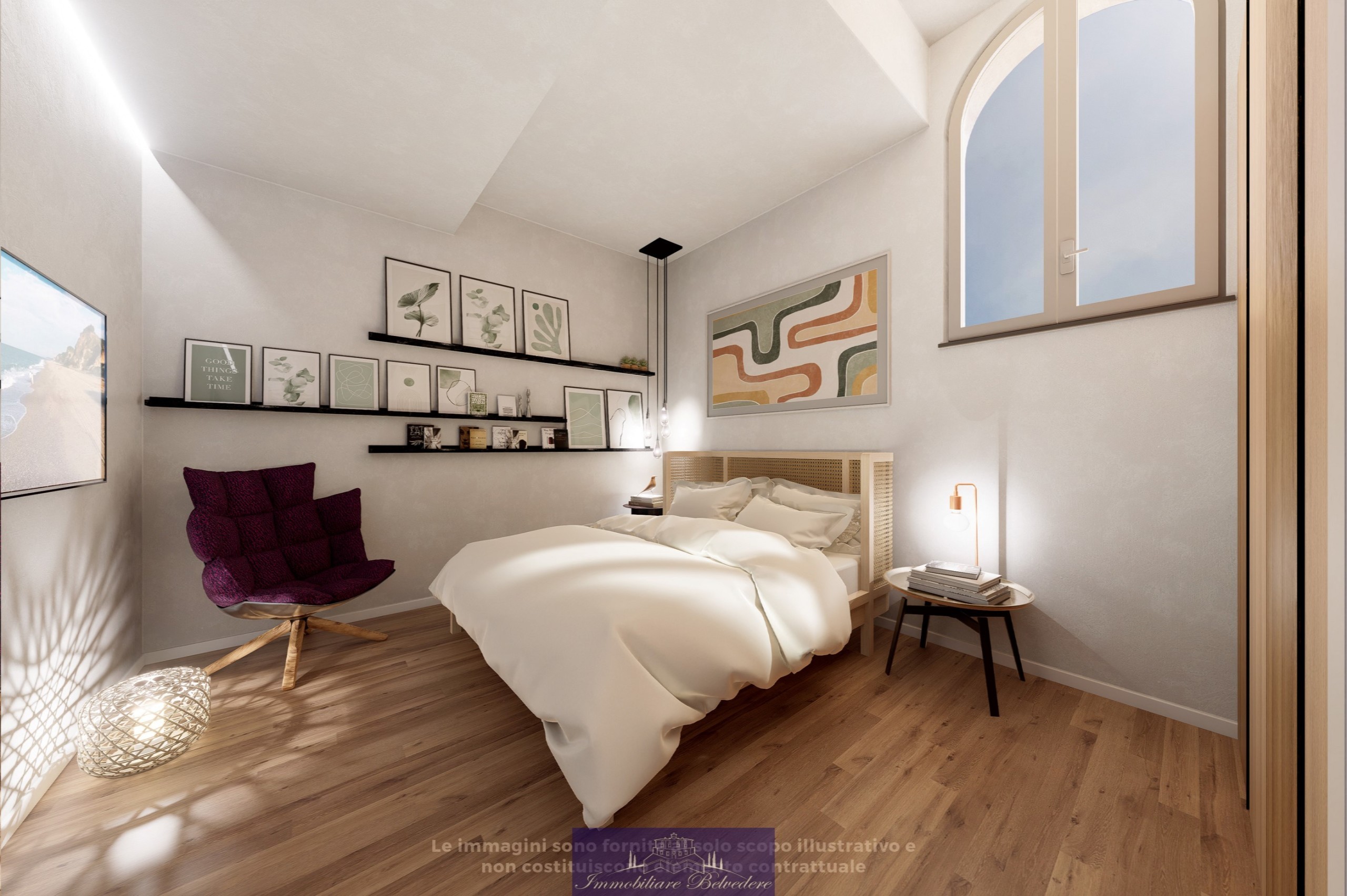 Immagine 8 di Appartamento in vendita  in Via Simone Martini a Firenze