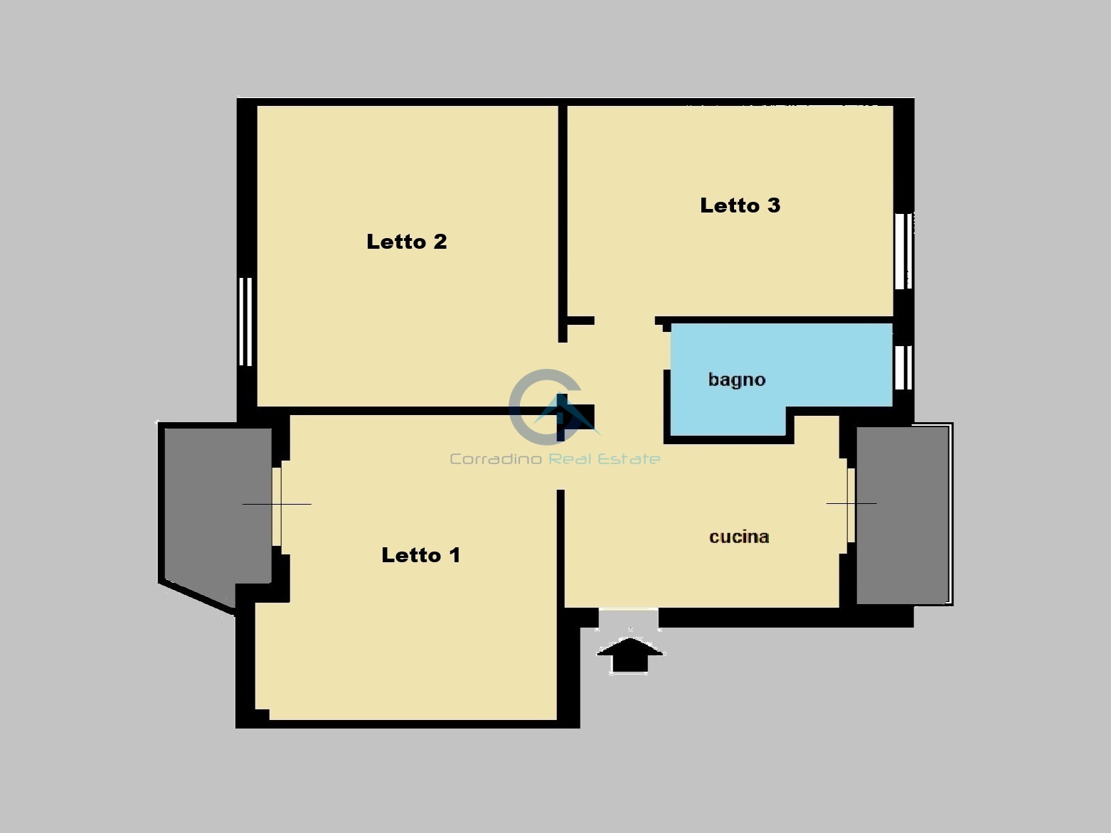 Immagine 13 di Stanza singola in affitto  in Via Livorno 3 a Catanzaro