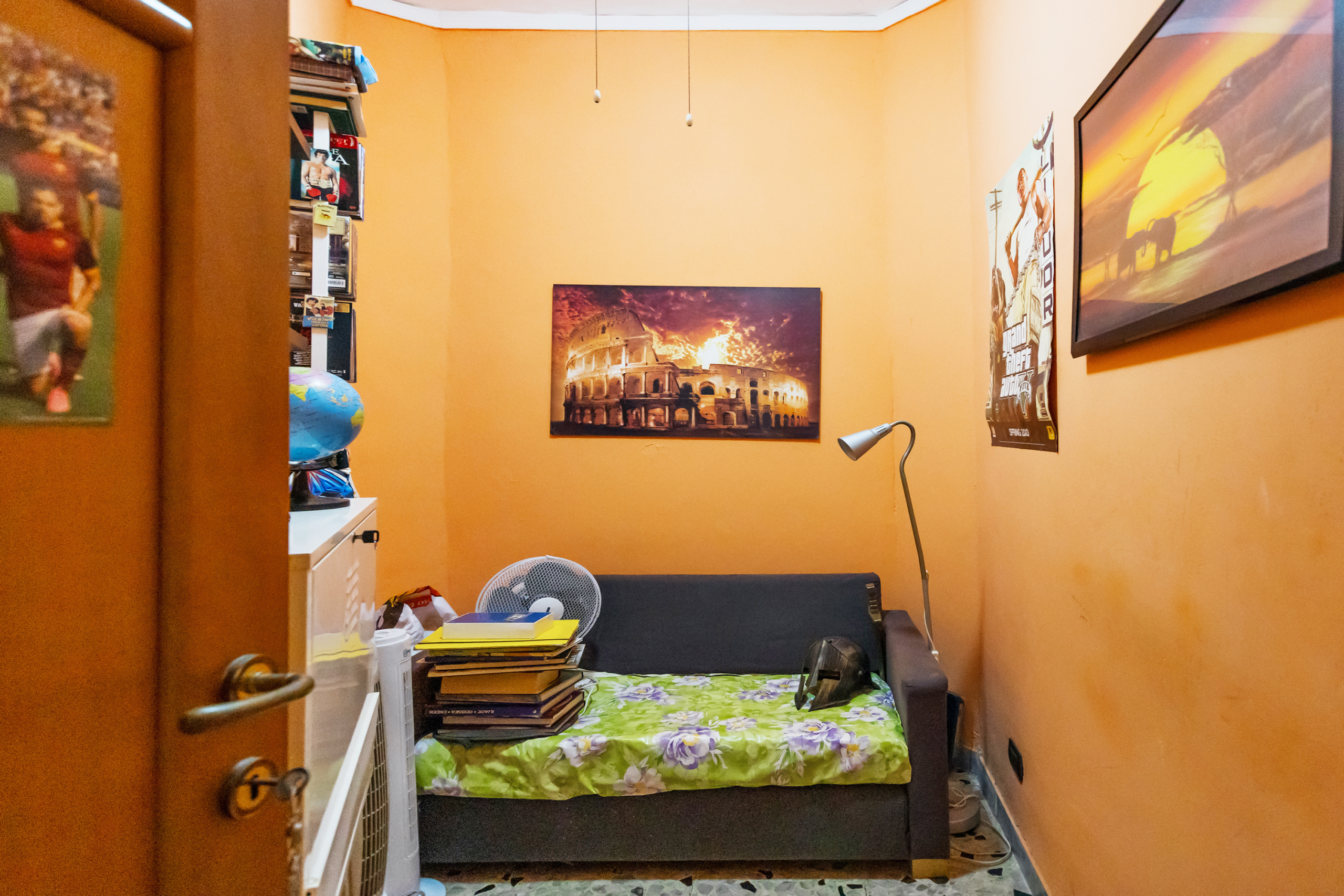 Immagine 27 di Trilocale in vendita  in Viale dei Consoli 27 a Roma