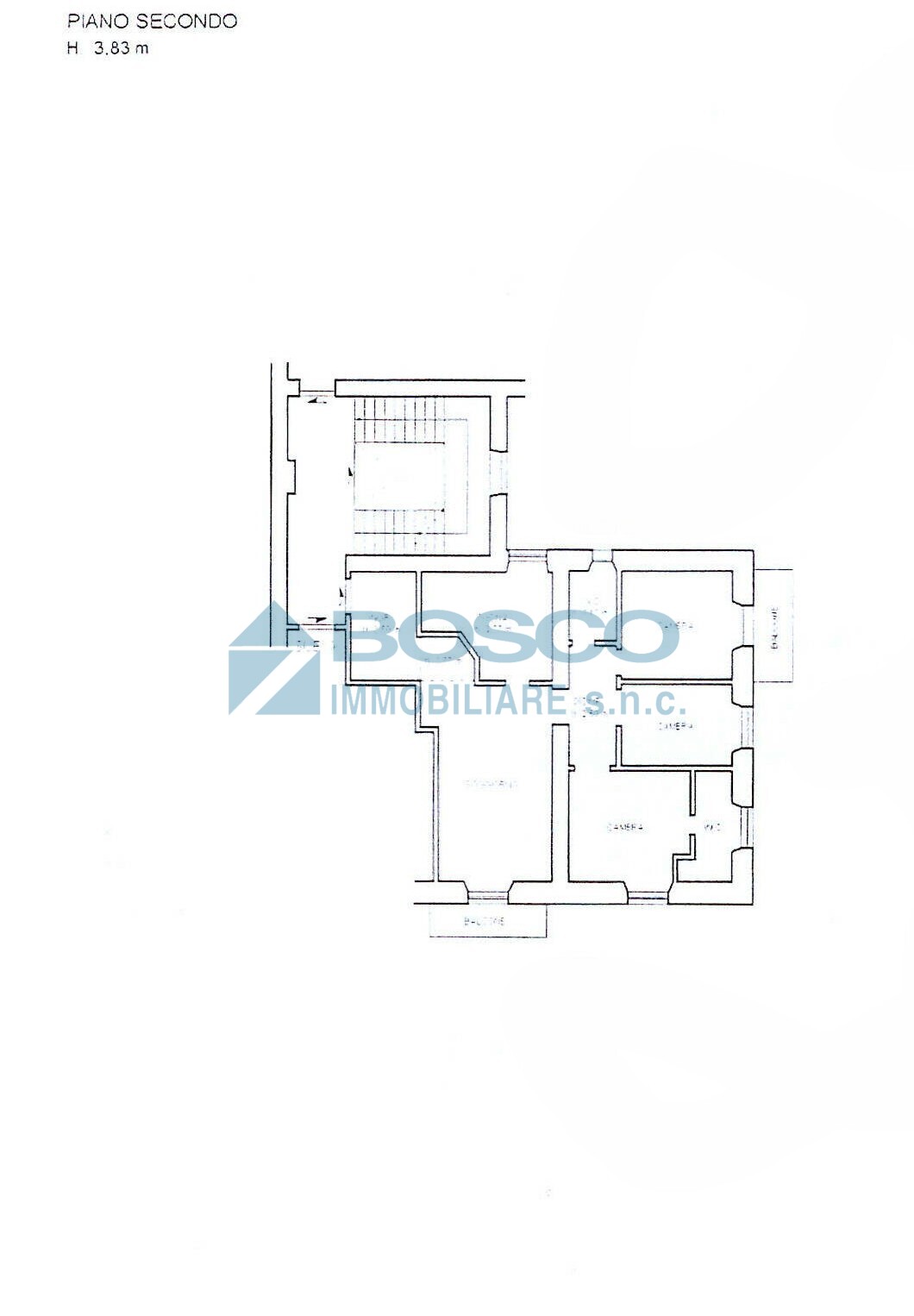 Immagine 21 di Pentalocale in vendita  in via Di Monale a La Spezia