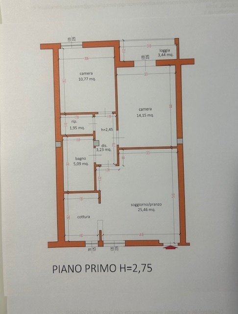 Immagine 20 di Appartamento in vendita  a Pisa