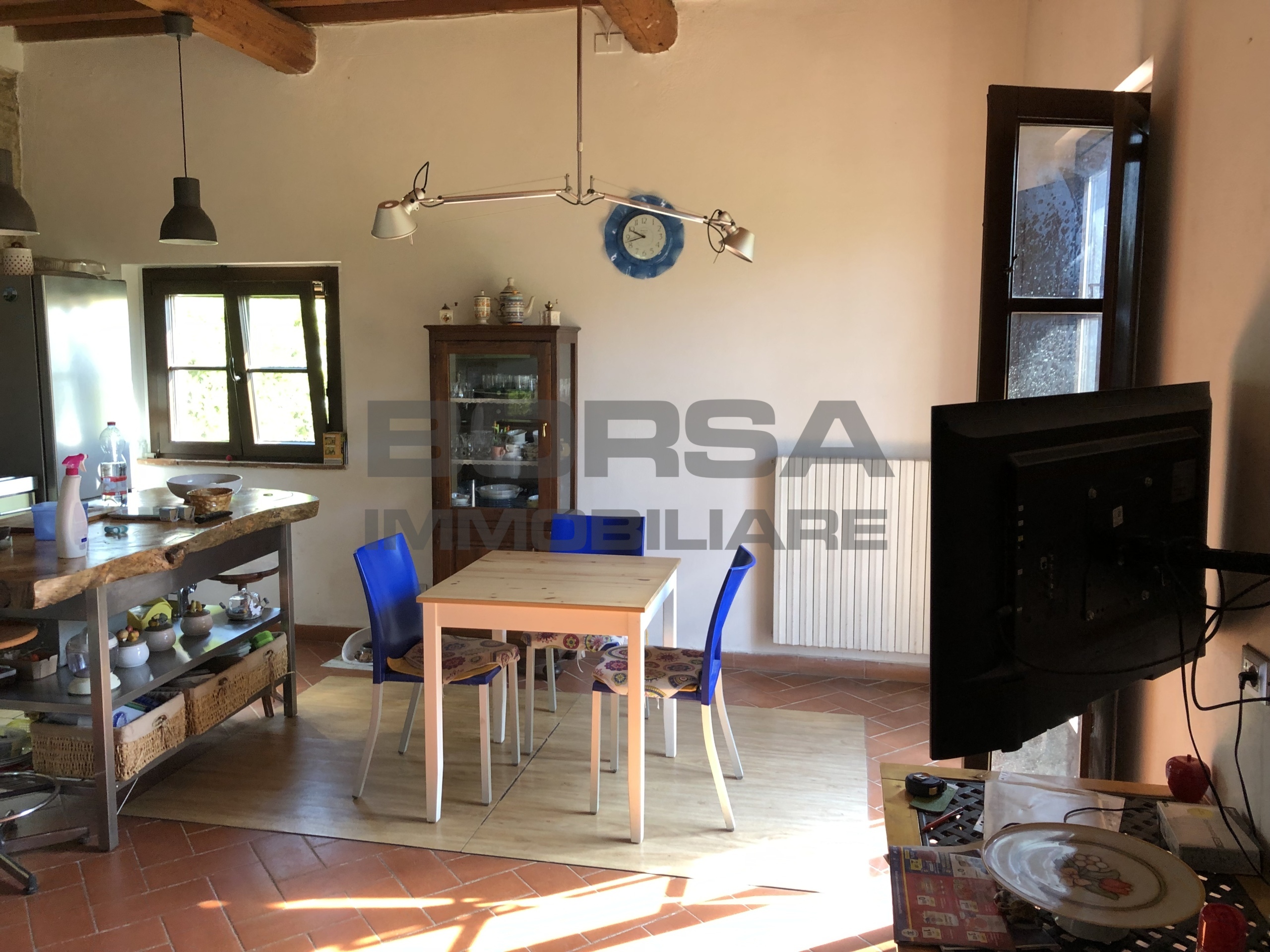 Immagine 13 di Terratetto in vendita  in Via Stazione 8 a Orciano Pisano