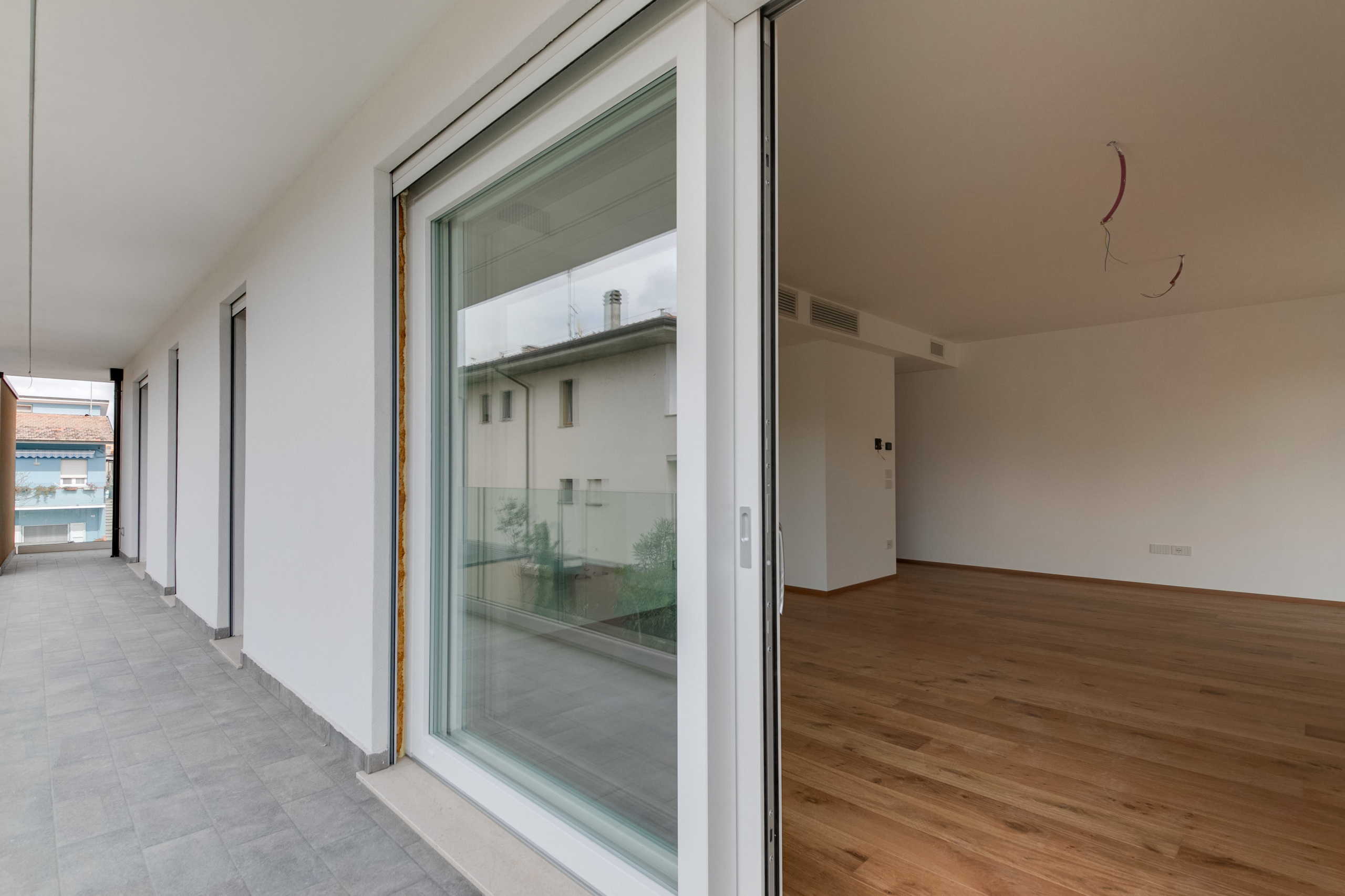 Immagine 46 di Quadrilocale in vendita  in Via L. C. Farini 291 a Cesena