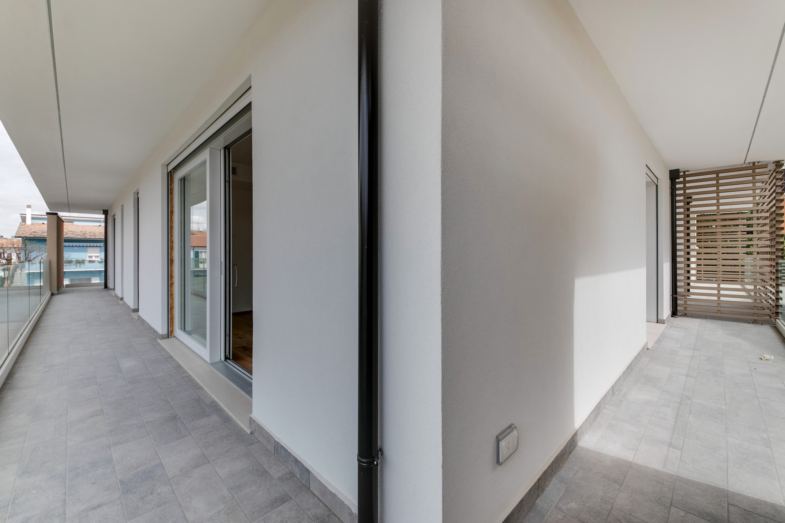 Immagine 29 di Quadrilocale in vendita  in Via L. C. Farini 291 a Cesena