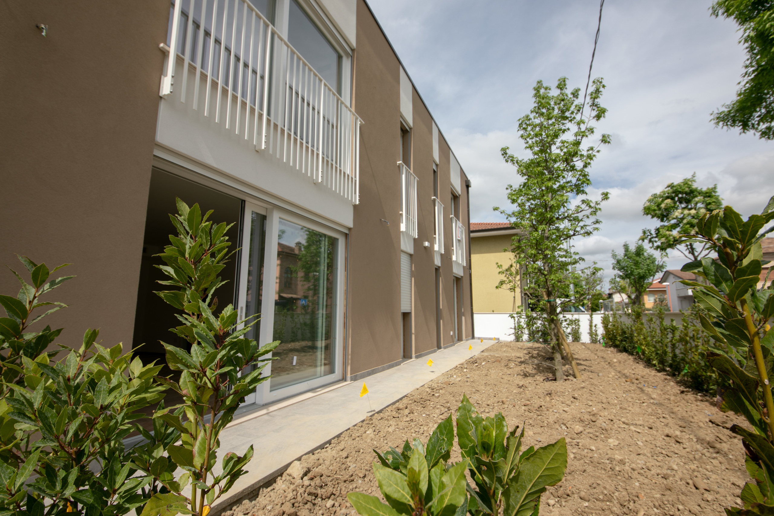 Immagine 55 di Quadrilocale in vendita  in Via L. C. Farini 291 a Cesena