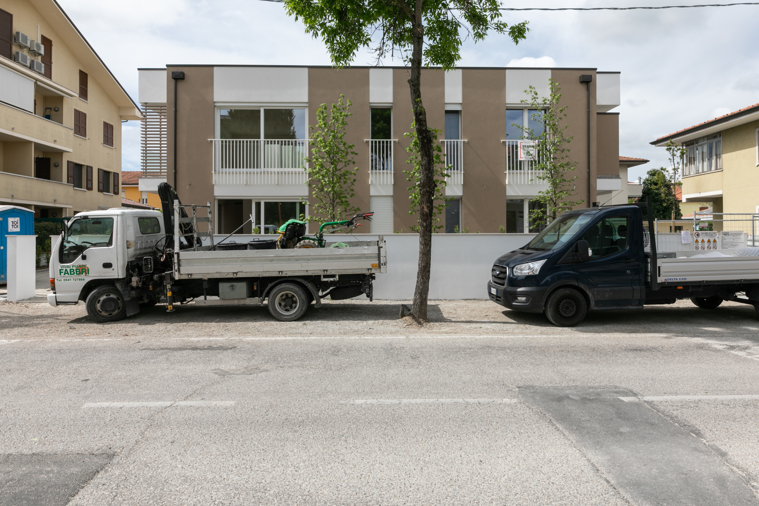 Immagine 62 di Quadrilocale in vendita  in Via L. C. Farini 291 a Cesena