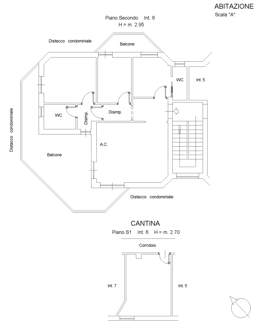 Immagine 24 di Quadrilocale in vendita  in Corso San Francesco 1 a Anzio