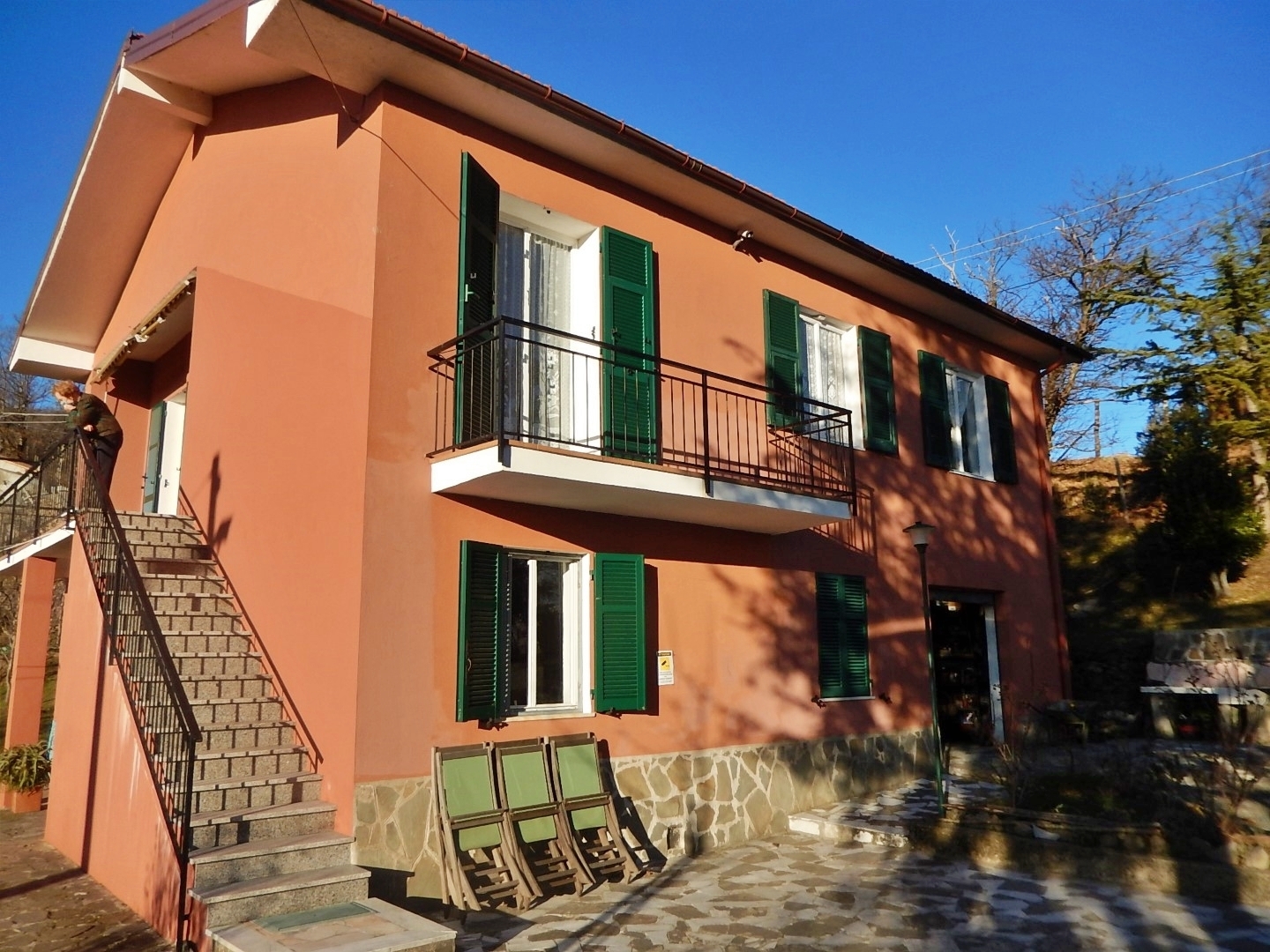 Immagine 15 di Casa bifamiliare in vendita  in Località Cascine Buto 20 a Varese Ligure