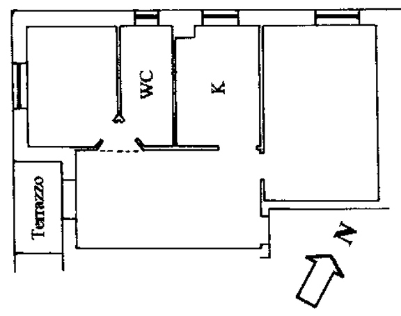 Immagine 9 di Trilocale in vendita  a Sestri Levante