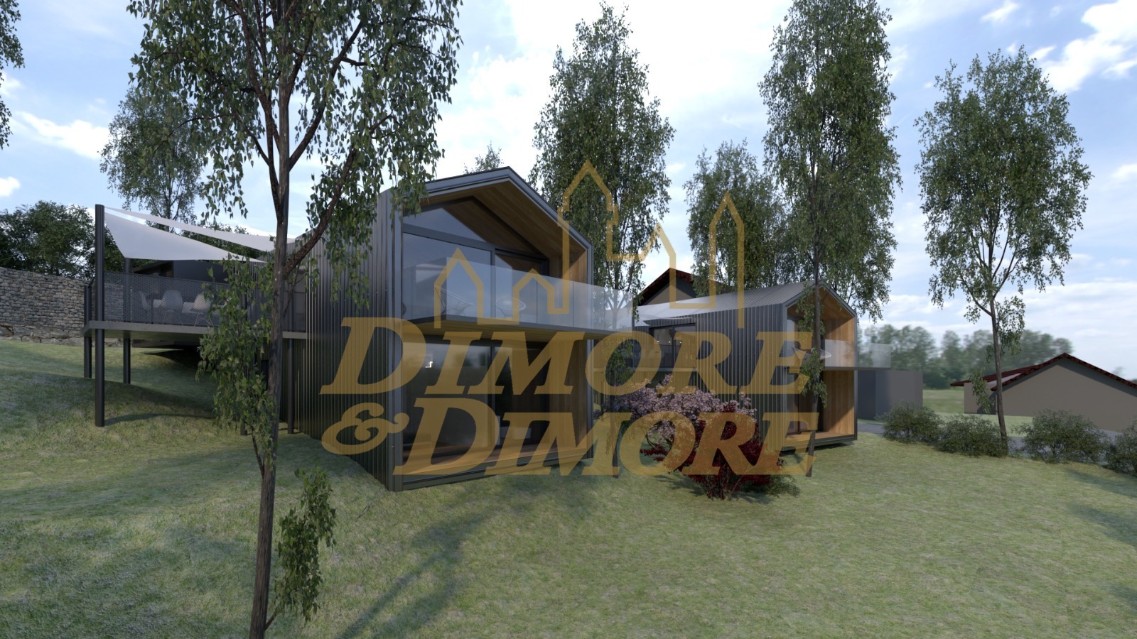 Immagine 2 di Villa in vendita  in via Selasca 40 a Ghiffa