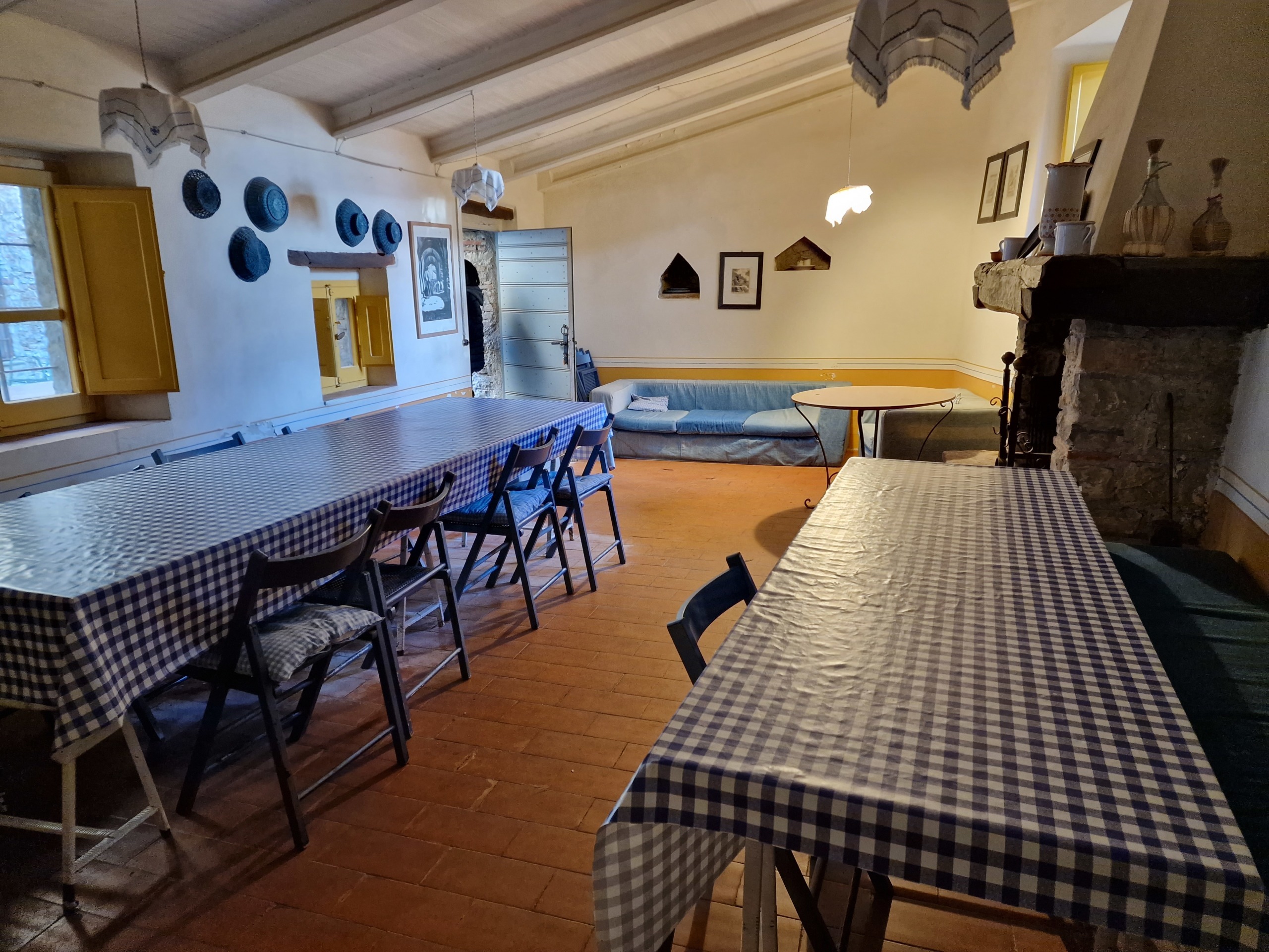 Immagine 39 di Porzione di casa in vendita  in Castello di Greppolischieto a Piegaro