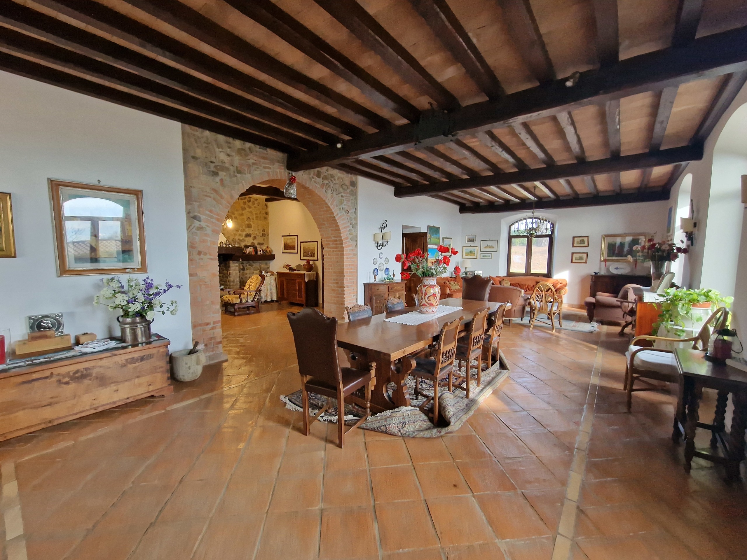 Immagine 20 di Rustico / casale in vendita  in Via del Conventaccio a Ficulle