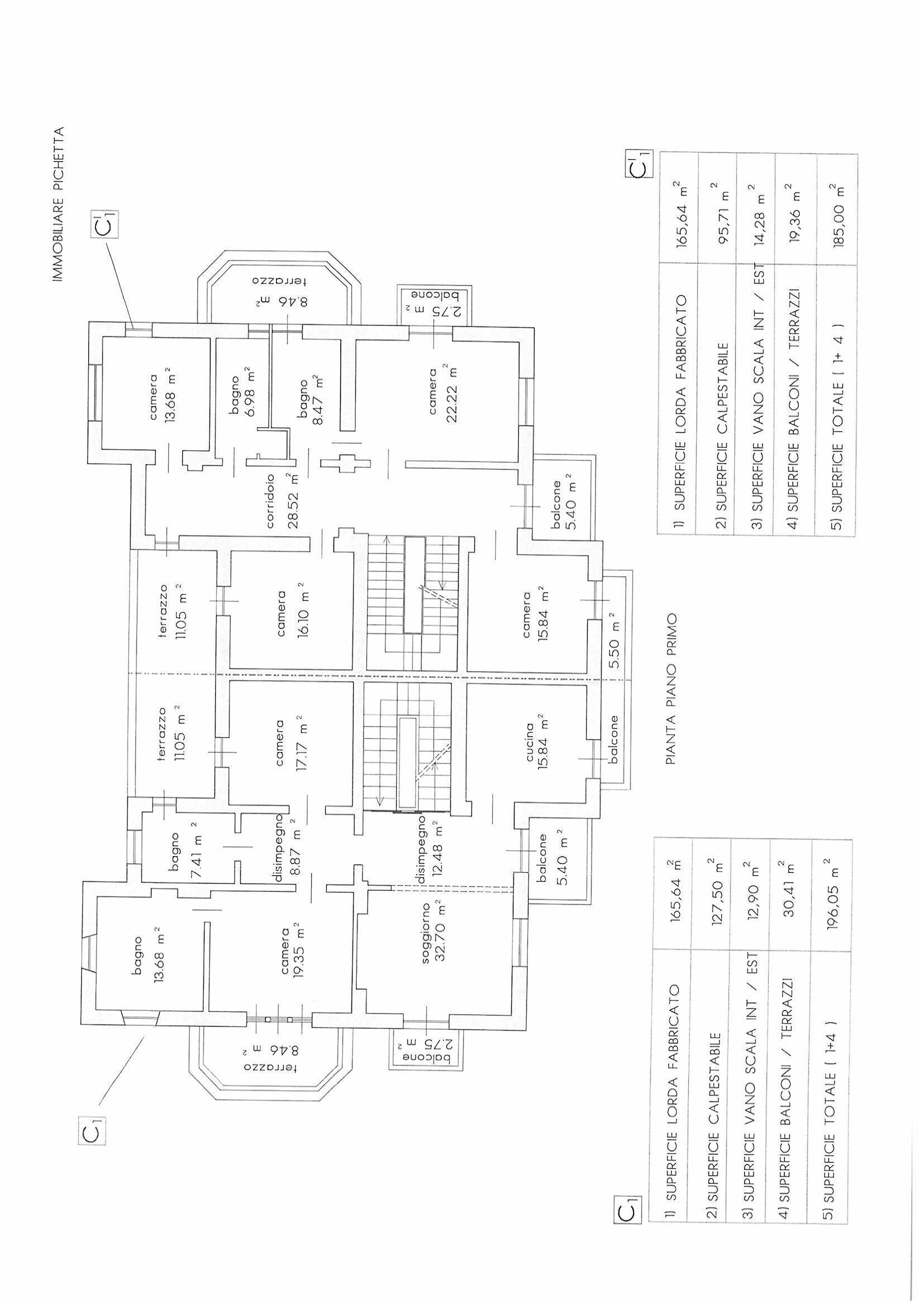 Immagine 47 di Villa in vendita  in Via Martiri della Libertà 168 a Cossato