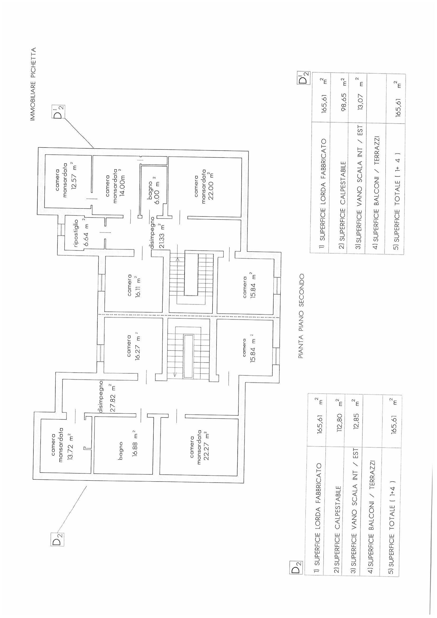 Immagine 48 di Villa in vendita  in Via Martiri della Libertà 168 a Cossato