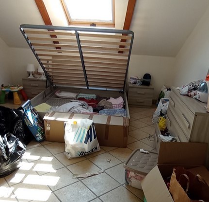 Immagine 11 di Mansarda in vendita  in Via Torino 129 a Nichelino