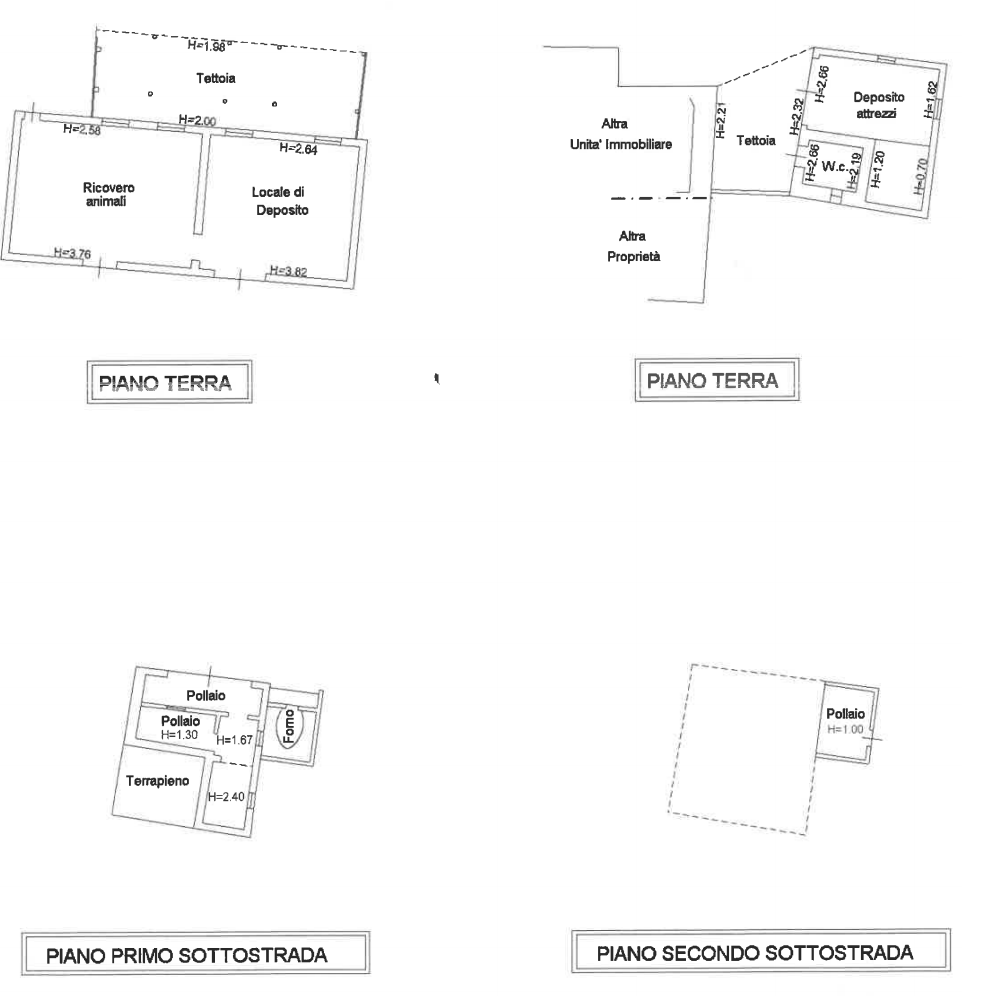 Immagine 5 di Trilocale in vendita  a Mercato Saraceno