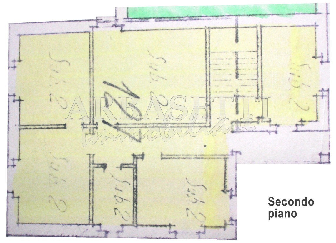 Immagine 6 di Porzione di casa in vendita  in Via Gianelli 72 a Carro