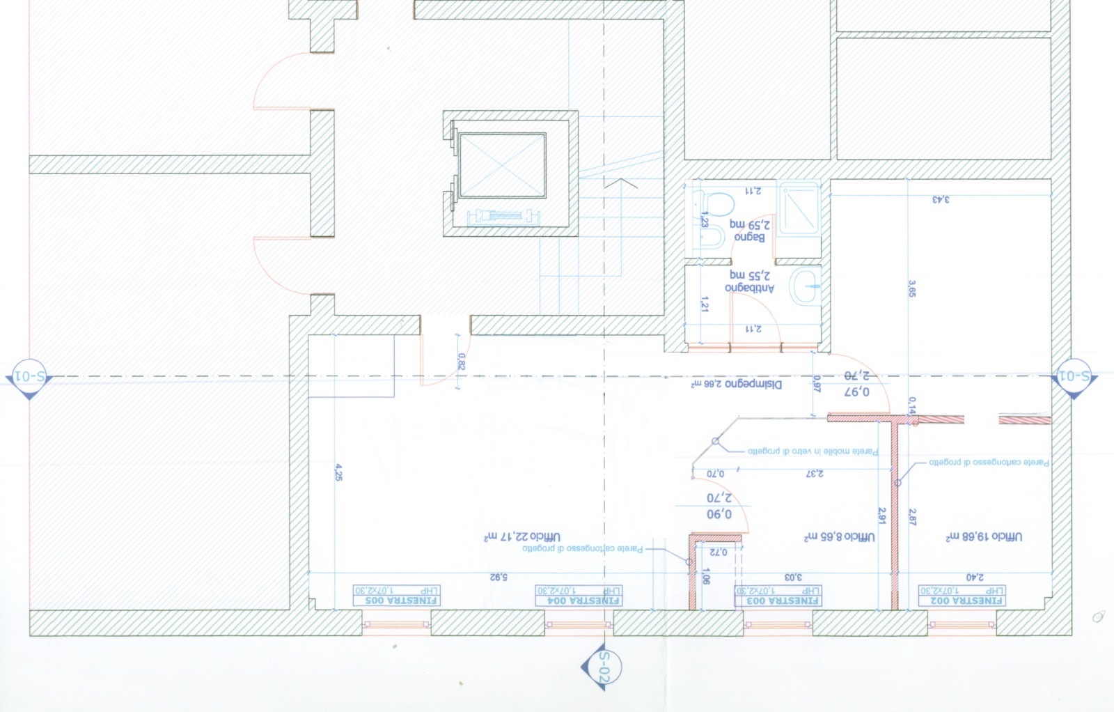 Immagine 4 di Appartamento in vendita  a Jesi