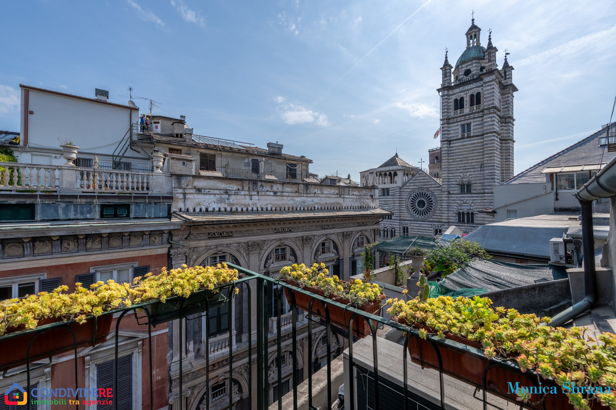 Immagine 19 di Attico in vendita  in Passo Stefano Sanguineti 11 a Genova