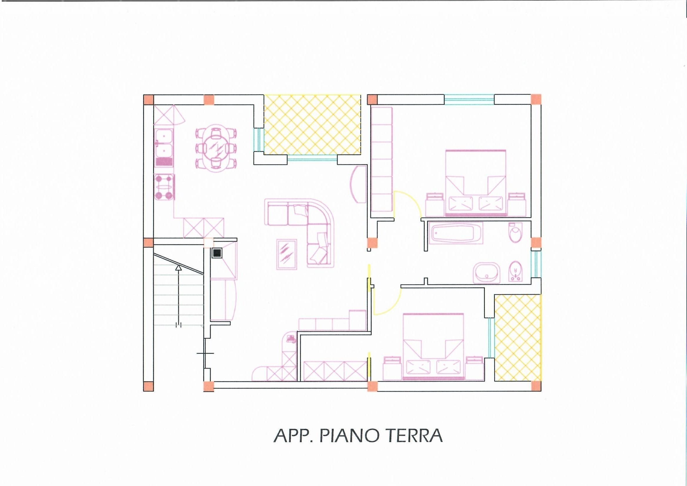Immagine 35 di Trilocale in vendita  in Strada Tiberina Nord 421 a Perugia