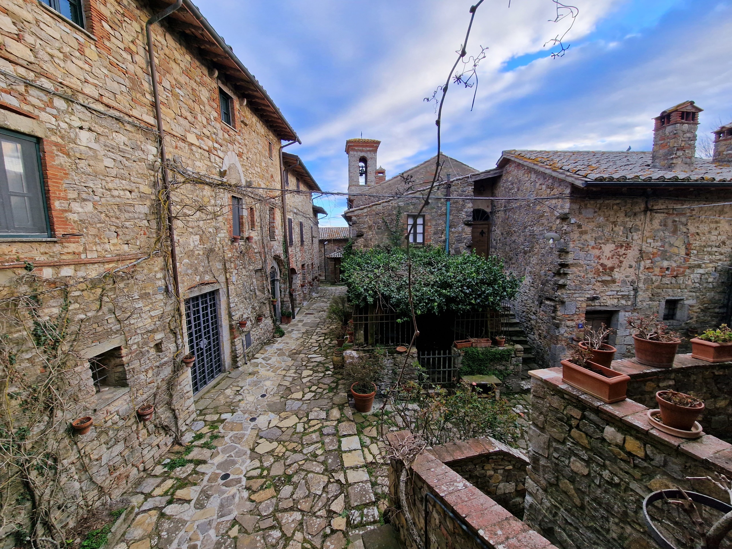 Immagine 4 di Porzione di casa in vendita  in Castello di Greppolischieto a Piegaro